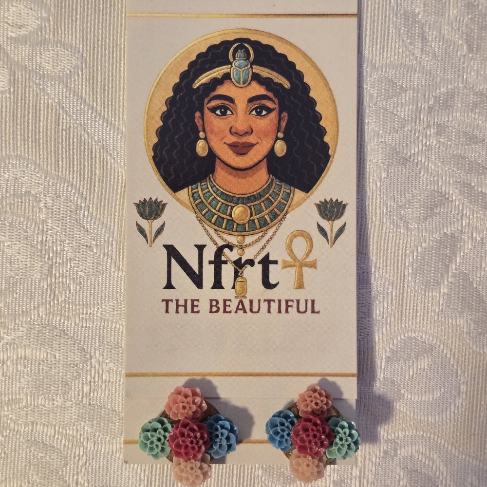 Floral Earrings